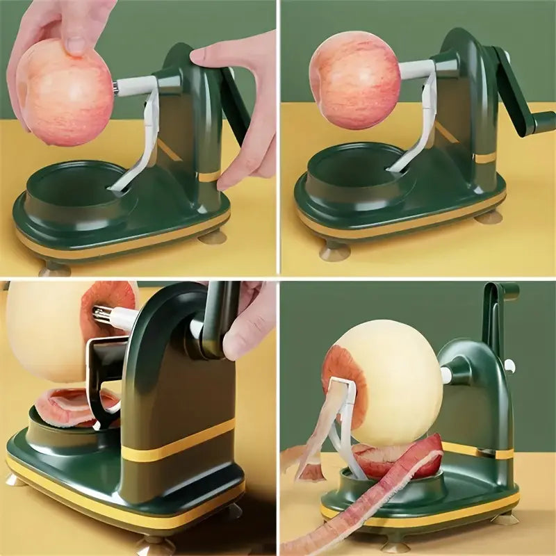 QuickPeel™ | Veilig en snel groenten ontschillen
