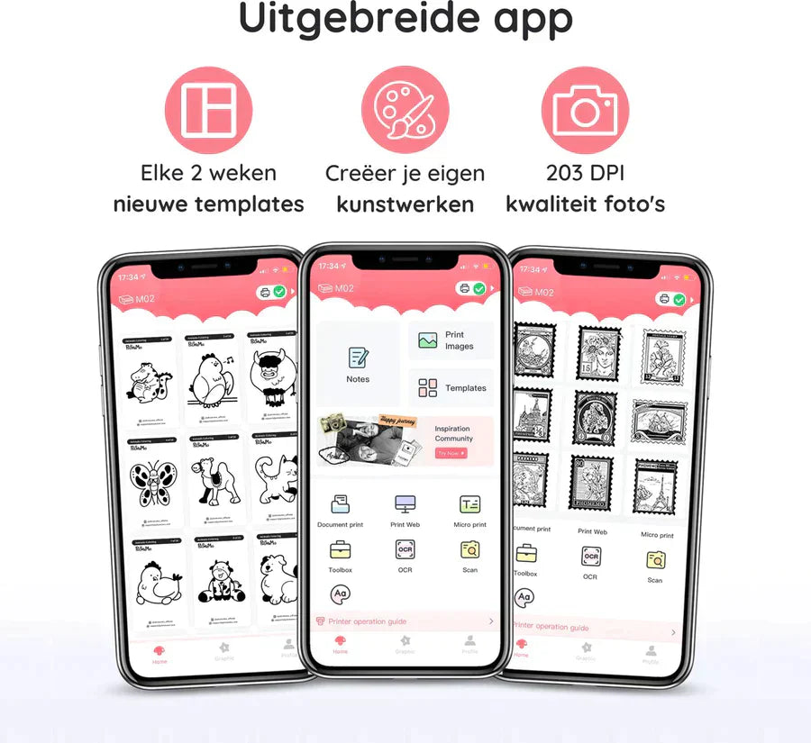 EasyPrint™ | Makkelijk printen zonder inkt