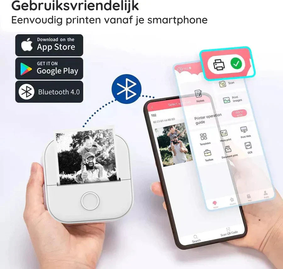 EasyPrint™ | Makkelijk printen zonder inkt