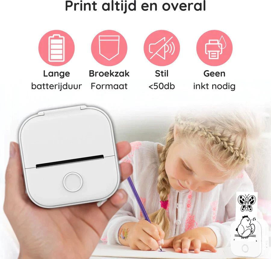 EasyPrint™ | Makkelijk printen zonder inkt