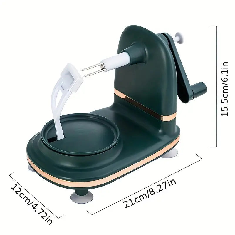 QuickPeel™ | Veilig en snel groenten ontschillen