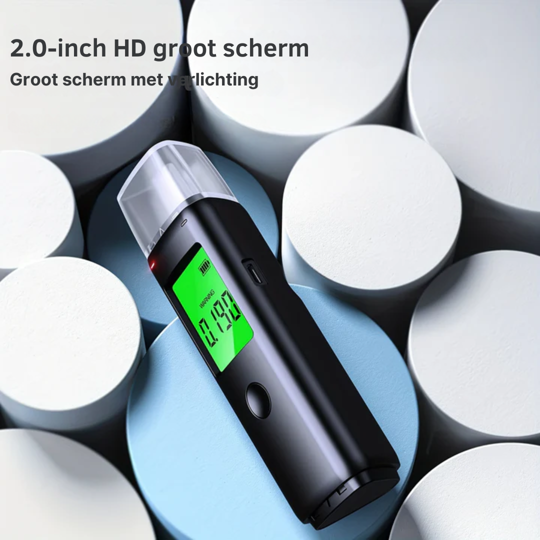 SafeBreath™ | Veilig op de weg