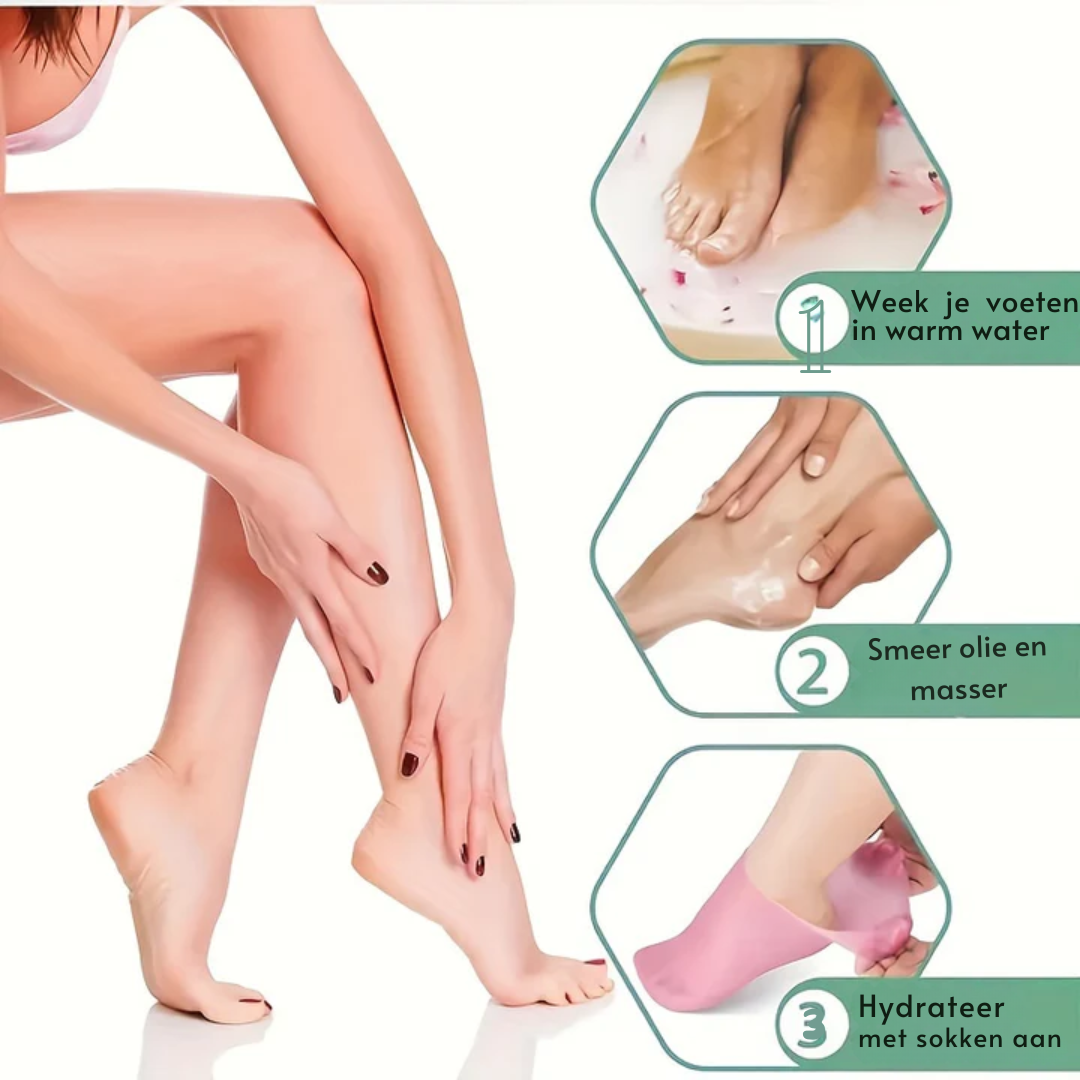 HydraSocks™ | Optimale verzorging 1+2 GRATIS