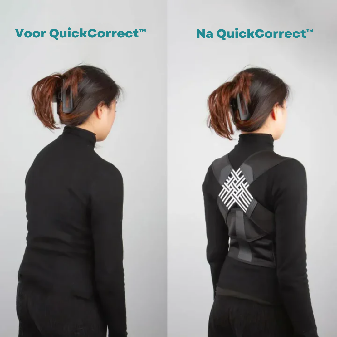 QuickCorrect™ | Zelfverzekerd met een goede houding