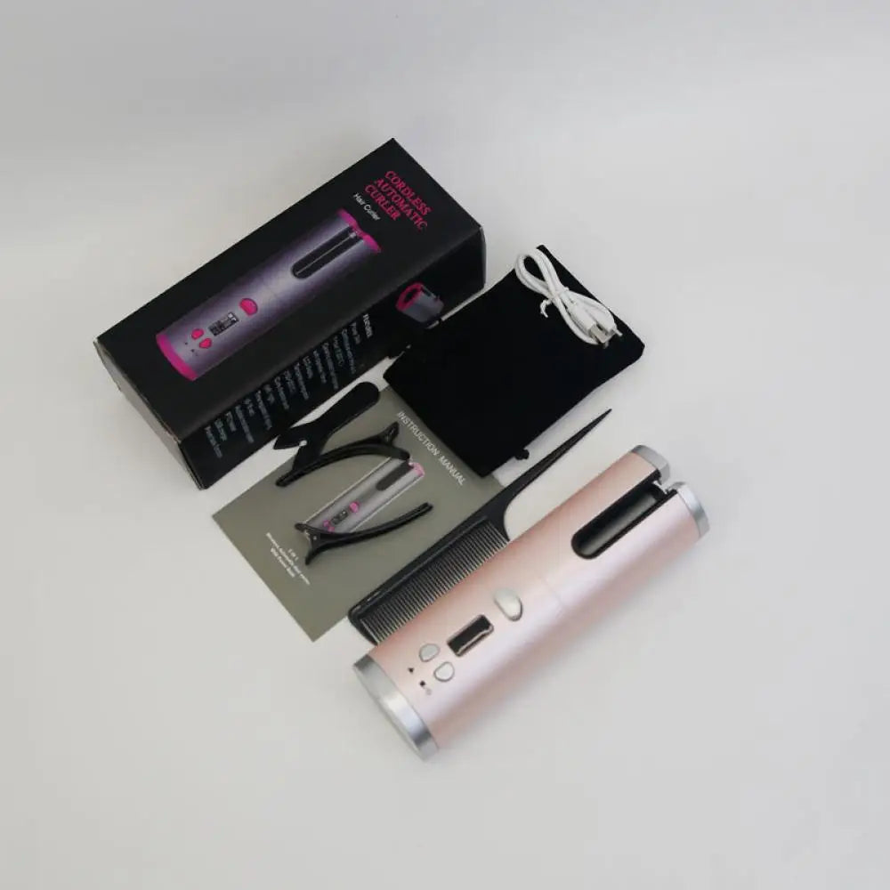 SwiftCurl™ | Snel en makkelijk, elegant je haar krullen