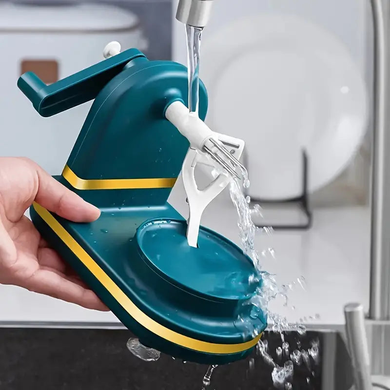 QuickPeel™ | Veilig en snel groenten ontschillen